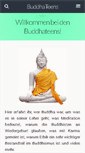 Mobile Screenshot of buddhateens.org