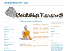 Tablet Screenshot of buddhateens.org